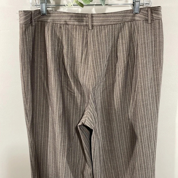 NWOT Peck & Peck Collection Flat Front Trouser Pants 14 - Picture 6 of 15